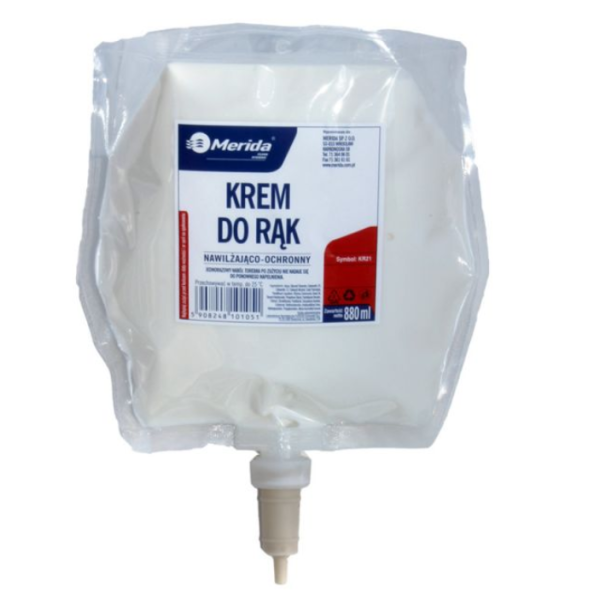 Krem do pielęgnacji rąk wkład 800 ml Merida